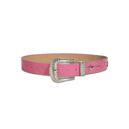 Star Rhinestone Belt