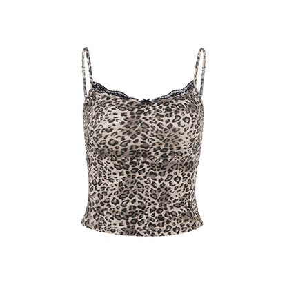 Leopard Camisole