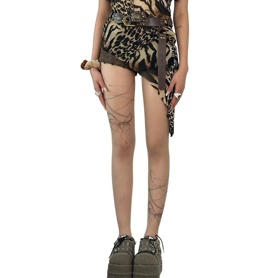 Butterfly Sheer Tights