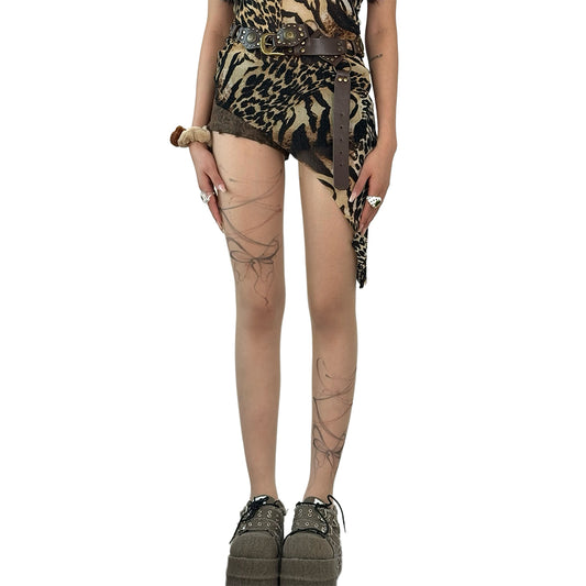 Butterfly Sheer Tights