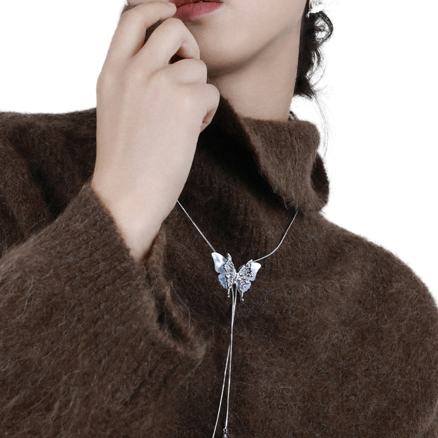 Butterfly Tears Necklace