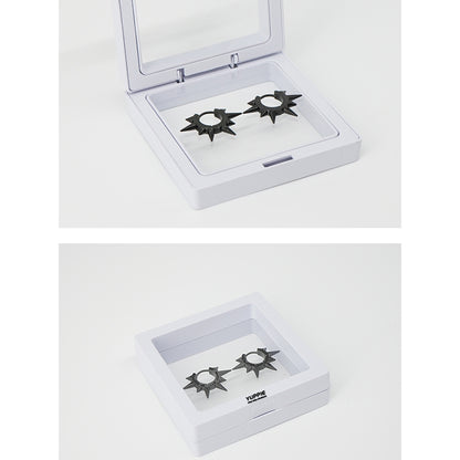 Punk Spiked Earrings