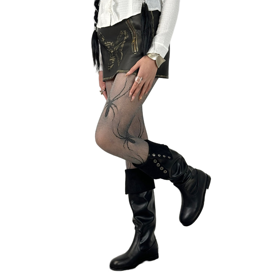 Spider Veil Tights