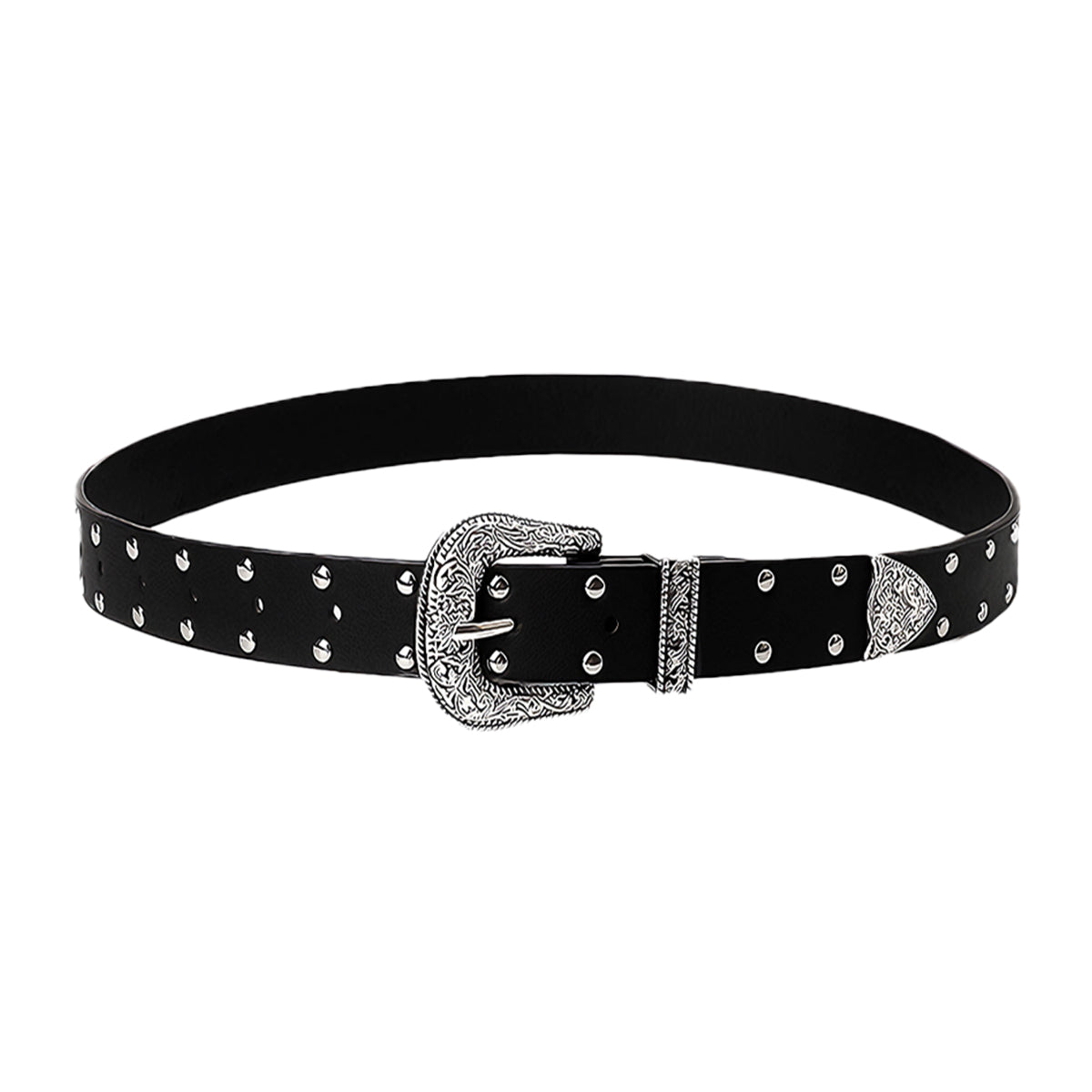 Vintage Engraved Belt