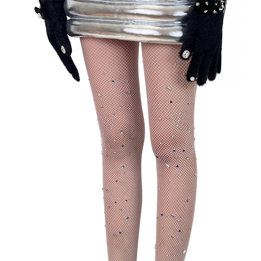 Starshine Fishnet Tights