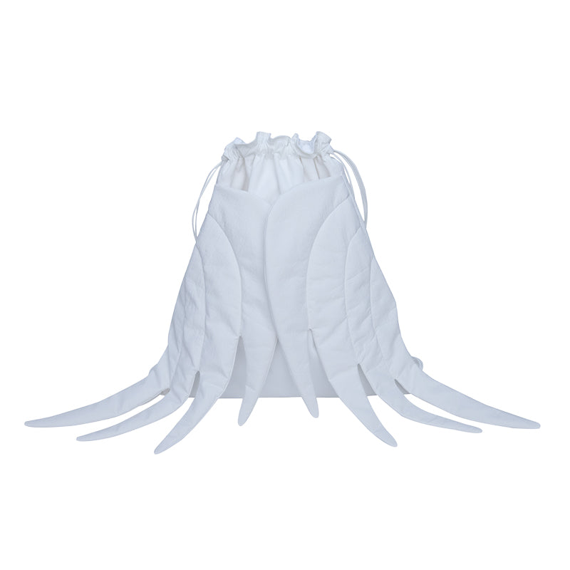Angel Wing Drawstring Bag