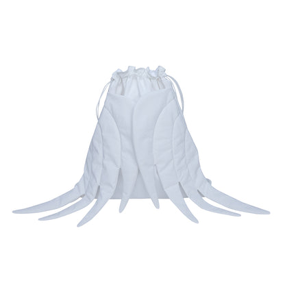 Angel Wing Drawstring Bag