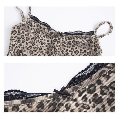 Leopard Camisole
