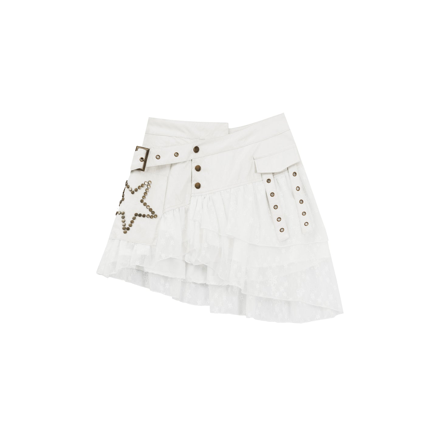 Star Rivet Skirt