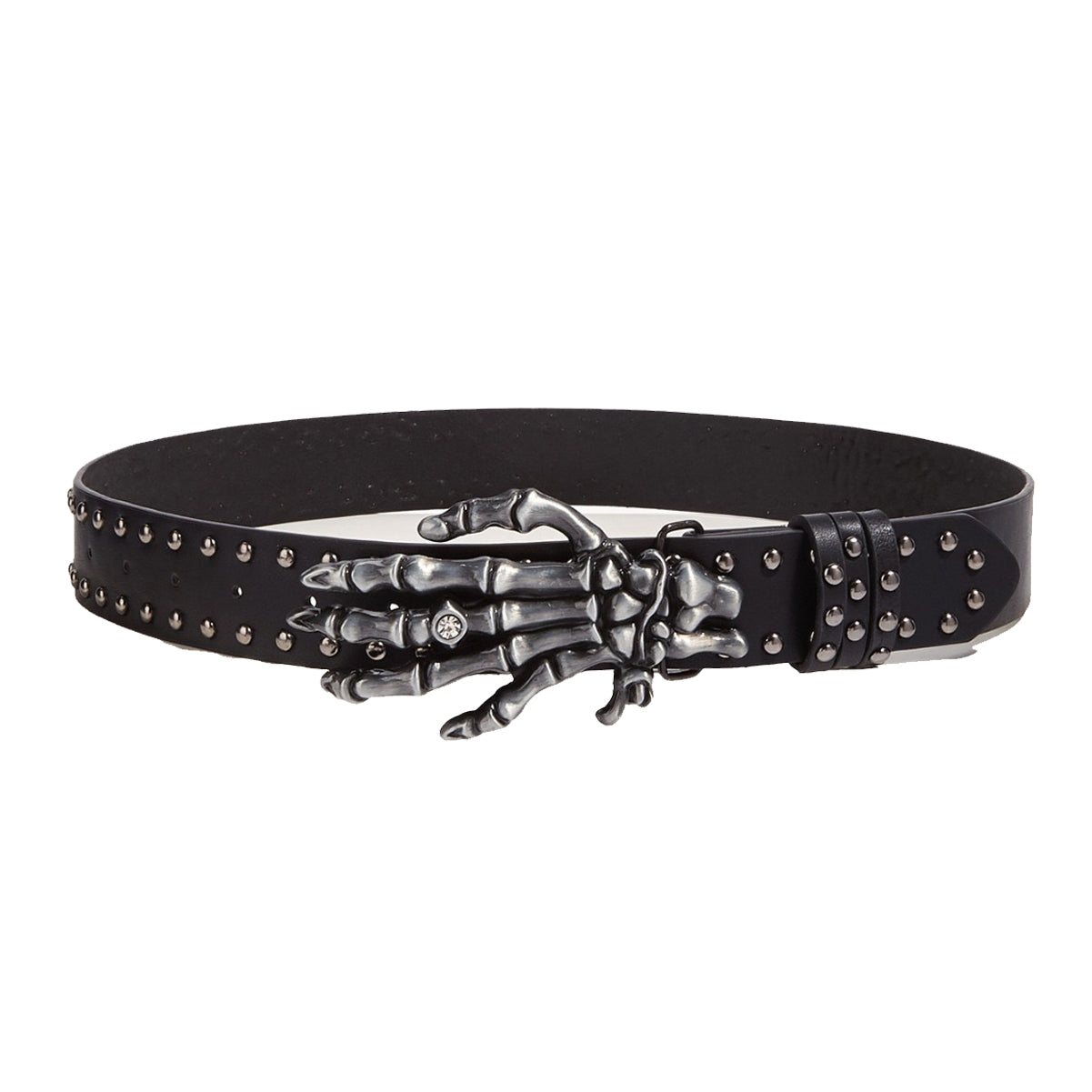 Skull Claw Stud Belt