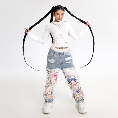 Manga Crash Jeans