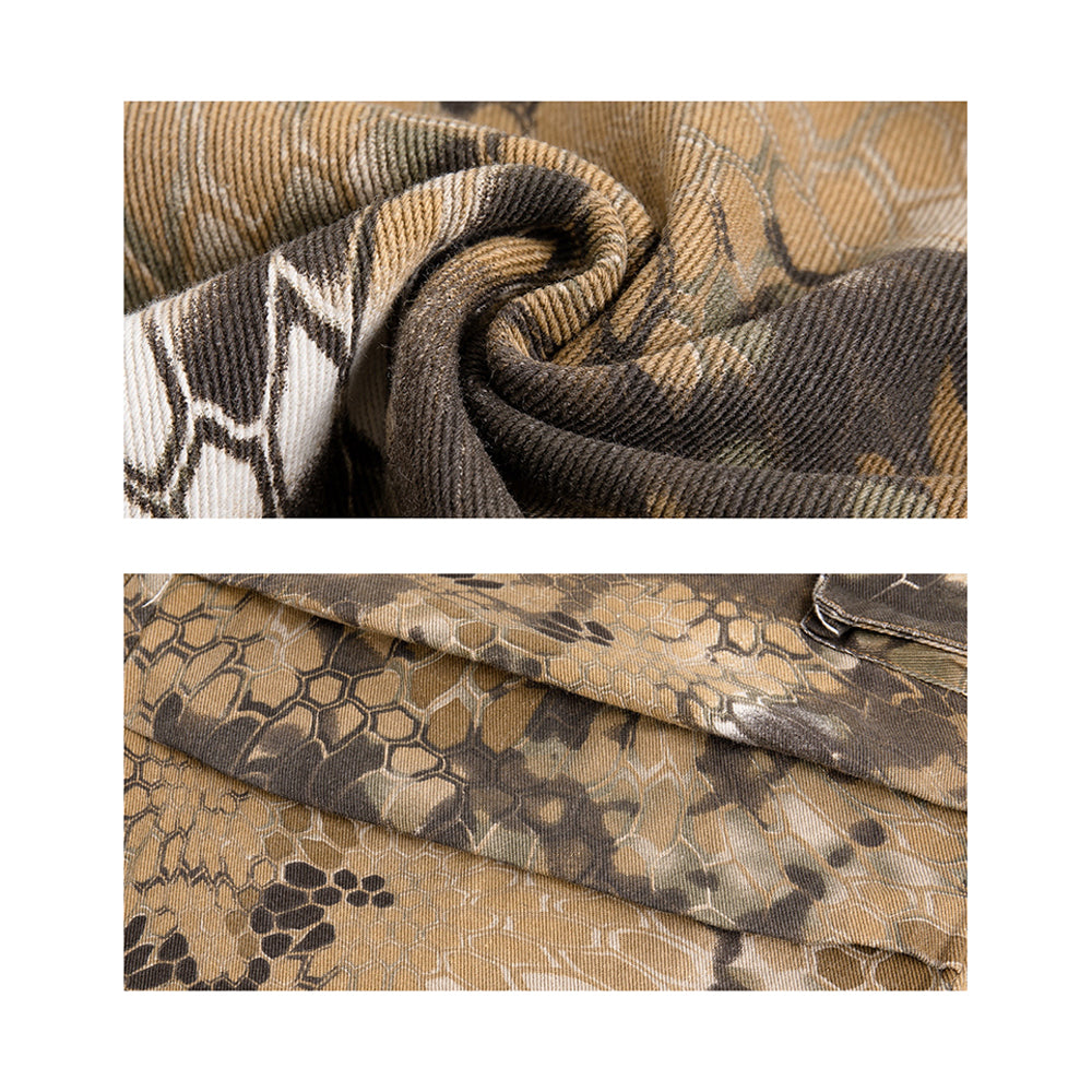 Camouflage Cargo Pants