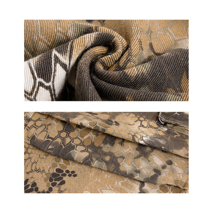 Camouflage Cargo Pants