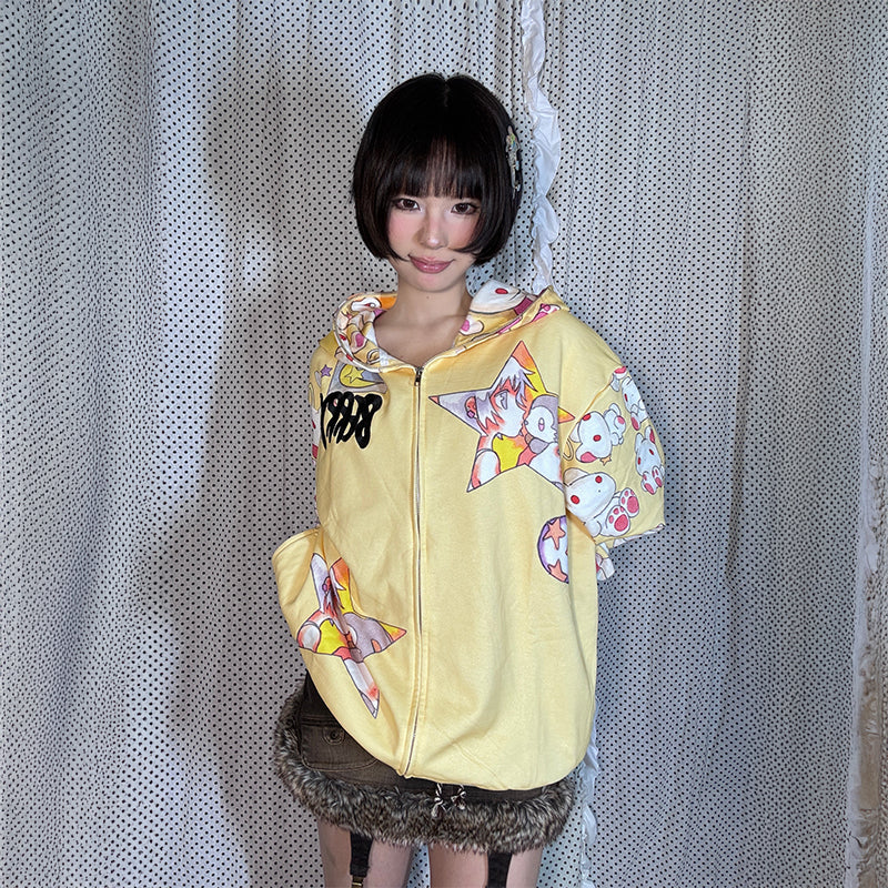 Bunny Star Hoodie