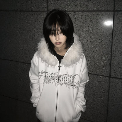 Blackthorn Fur Hoodie