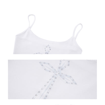 Cross Print Camisole