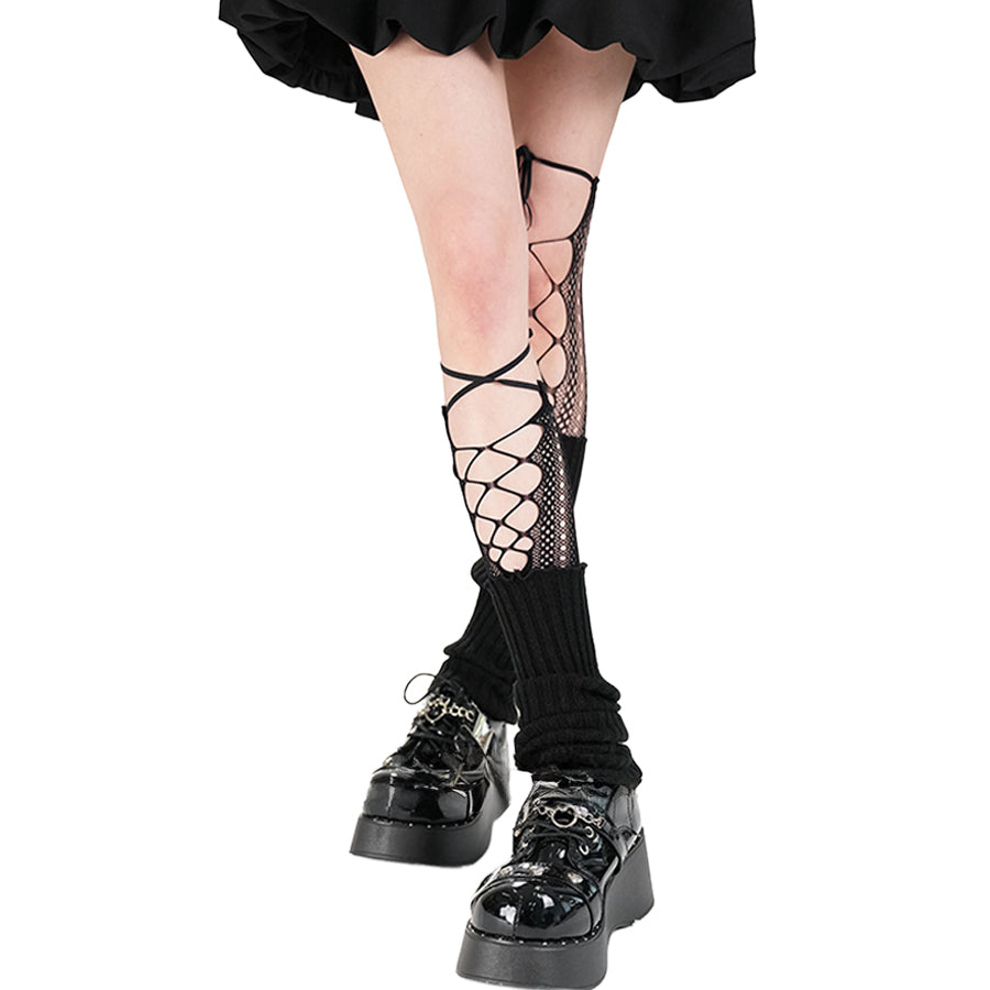 Lace Fantasy Layered Tights