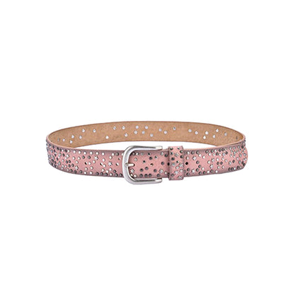 Star Studs Pink Belt