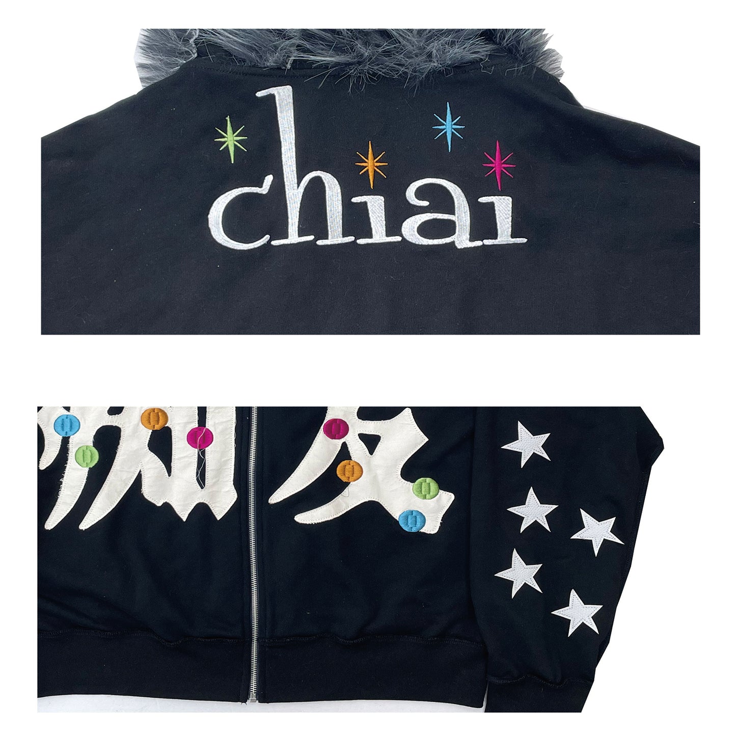 Star Fur Hoodie