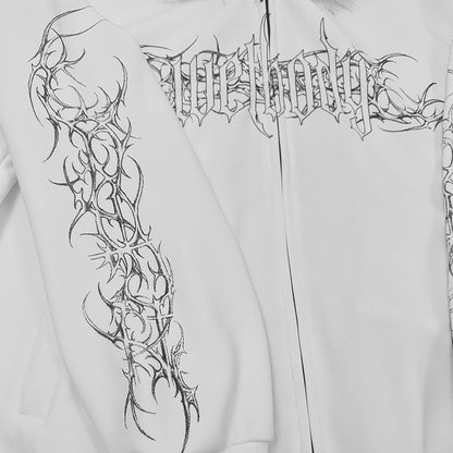 Blackthorn Fur Hoodie