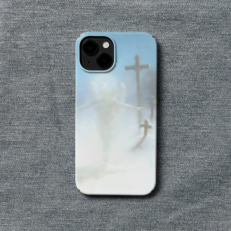Cross Angel Phone Case