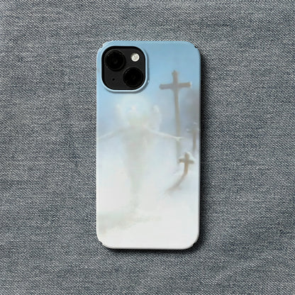 Cross Angel Phone Case