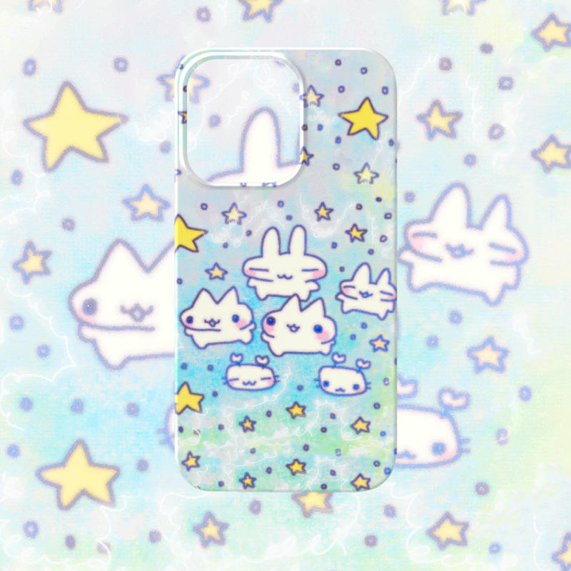 Rabbit Star Phone Case