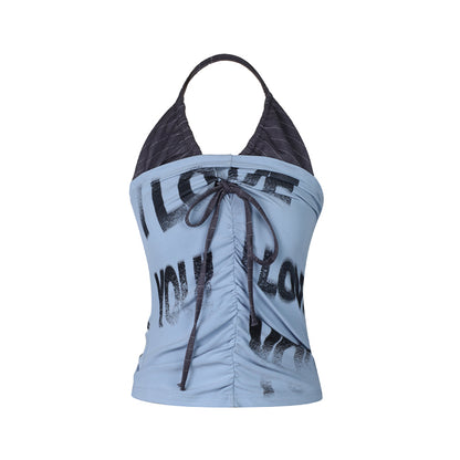 Strapless Bikini Vest