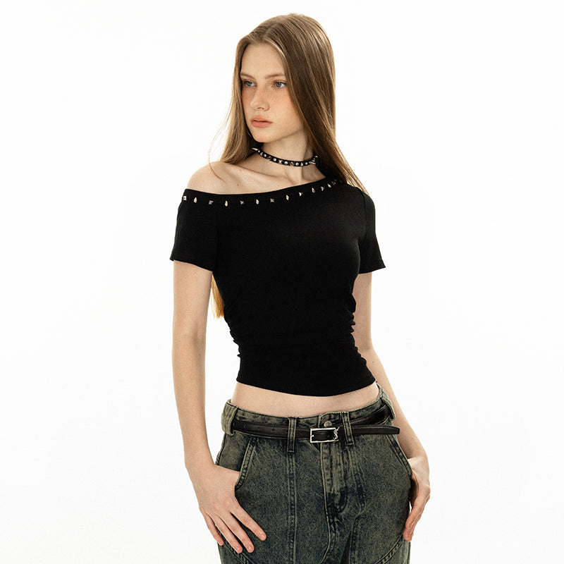 Asymmetrical Slim Tee