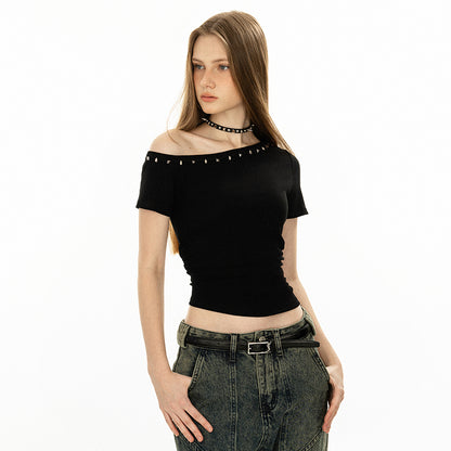 Asymmetrical Slim Tee